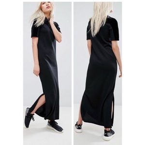 adidas long maxi dress